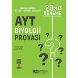 Nitelik Yayınları 2022 AYT Biyoloji Provası 20x13 Deneme