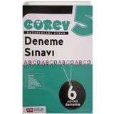 Nitelik Yayınları 5. Sınıf Görev 6 Sarmal Deneme