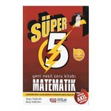 Nitelik Yayınları 5.Sınıf Süper Matematik Soru Bankası