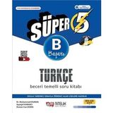 NİTELİK YAYINLARI 5.SINIF SÜPER TÜRKÇE (B) BECERİ TEMELLİ SORU KİTABI