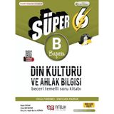 Nitelik Yayınları 6. Sınıf (B) Süper Din Kültürü Ve Ahlak Bilgisi Beceri Temelli Soru Kitabı