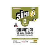 Nitelik Yayınları 6. Sınıf Din Kültürü ve Ahlak Bilgisi B Beceri Temelli Soru Kitabı