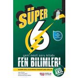 Nitelik Yayınları 6. Sınıf Fen Bilimleri Süper Yeni Nesil Soru Kitabı