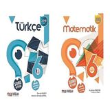 Nitelik Yayınları 6. Sınıf Mat-Türkçe Soru Bankası Seti