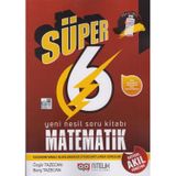 Nitelik Yayınları 6. Sınıf Matematik Süper Yeni Nesil Soru Kitabı