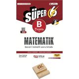 Nitelik Yayınları 6. Sınıf Süper B Serisi Matematik Soru Bankası + Telefon Standı