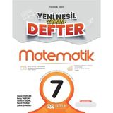 Nitelik Yayınları 7. Sınıf Akilli Defter Matematik Yeni Nesil Nitelikli