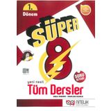 Nitelik Yayınları 8. Sınıf LGS 1. Dönem Tüm Dersler Süper Soru Kitabı
