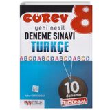 Nitelik Yayınları 8. Sınıf LGS 1. Dönem Türkçe Görev 10 Deneme
