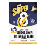Nitelik Yayınları 8. Sınıf LGS Süper İnkılap Tarihi 20'li Deneme