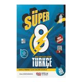 Nitelik Yayınları 8. Sınıf Lgs Süper Türkçe Yeni Nesil Soru Kitabı 9786052721131