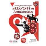 Nitelik Yayınları - 8. Sınıf LGS T.C. İnkılap Tarihi ve Atatürkçülük Soru Kitabı