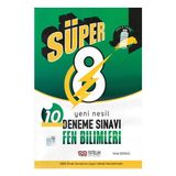 Nitelik Yayınları 8. Sınıf LGS Yeni Nesil Süper Fen Bilimleri 10 Deneme Sınavı