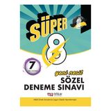 Nitelik Yayınları 8. Sınıf LGS Yeni Nesil Süper Sözel 7 Deneme Sınavı