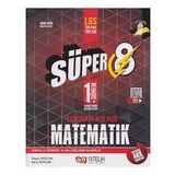 Nitelik Yayınları 8. Sınıf Matematik Süper 1. Dönem Tekrar Kitabı Soru Bankası