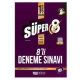 Nitelik Yayınları 8.Sınıf Süper 1.Dönem 8Li Deneme Sınavı