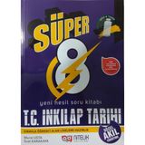 Nitelik Yayınları 8. Sınıf Süper İnkilap Tarihi Yeni Nesil Soru Kitabı (B) Sınav Hazırlığı