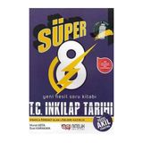 Nitelik Yayınları 8. Sınıf Süper T. C. İnkılap Tarihi Ve Atatürkçülük Soru Kitabı