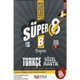 Nitelik Yayınları 8. Sınıf Süper Türkçe Sözel Mantık Soru Yeni Nesil ( B)