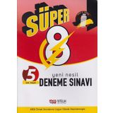 Nitelik Yayınları 8. Sınıf Süper Yeni Nesil 5 Deneme Sınavı