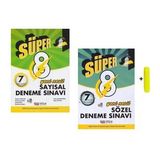 Nitelik Yayınları 8. Sınıf Süper Yeni Nesil Sayısal & Sözel 7 Deneme Sınavı Set