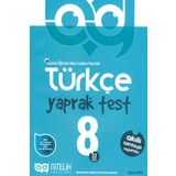 Nitelik Yayınları 8. Sınıf Türkçe Yaprak Testleri