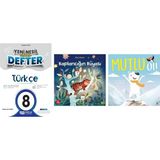 Nitelik Yayınları 8. Sınıf Türkçe Yeni Nesil Nitelikli Defter... +2 Eğitim Kitabı