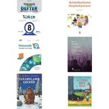 Nitelik Yayınları 8. Sınıf Türkçe Yeni Nesil Nitelikli Defter... +5 Eğitim Kitabı