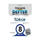 Nitelik Yayınları 8. Sınıf Türkçe Yeni Nesil Nitelikli Defter