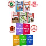 Nitelik Yayınları 8. Sınıf Türkçe+Matematik+Fen+İnkılap+Din+İngilizce Konu Kitabı+ Bir Tık Zor LGS Soru Bankaları