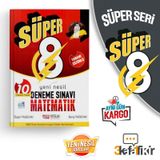 Nitelik Yayınları 8. Sınıf Yeni Nesil Süper Matematik Tamamı Çözümlü Deneme Sınavı