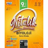Nitelik Yayınları 9. Sınıf Beceri Temelli Biyoloji Soru Kitabı