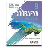 Nitelik Yayınları 9. Sınıf Coğrafya Konu Anlatımı - Mehmet Baranaydın
