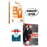 Nitelik Yayınları Benim Hocam Yayınları Ramazan Yetgin 2026 AYT Tarih Soru Bankası+TYT-AYT Tarih Konu Anlatım