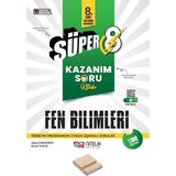 Nitelik Yayınları Lgs 8. Sınıf Kazanım Serisi Süper Fen Bilimleri Soru Bankası + Telefon Tutucu - Video Çözümlü
