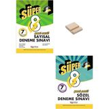 Nitelik Yayınları Lgs 8. Sınıf Sayısal ve Sözel Deneme Seti + Telefon Tutucu