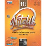Nitelik Yayınları Nitelik 11.sınıf Din Kültürü Soru Kitabı Beceri Temelli Maarif Model