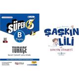 Nitelik Yayınları Nitelik 5.sınıf (B) Süper Türkçe Soru Kitabı Beceri Temelli ... +1 Eğitim Kitabı