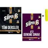 Nitelik Yayınları (Sınıf: 8) Lgs 1. Dönem 8 'li Deneme Sınavı Soru Bankası Seti - Tür
