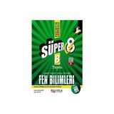 Nitelik Yayınları Süper 8. Sınıf Fen Bilimleri B Başarı Yeni Nesil Soru Kitabı LGS Hazırlık