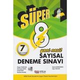 Nitelik Yayınları - Süper 8. Sınıf LGS Sayısal Yeni Nesil 7 Deneme Sınavı