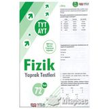 Nitelik Yayınları Tyt-Ayt Fizik-Kimya-Biyoloji Yaprak Test