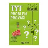 Nitelik Yayınları TYT Problem Provası 25 X 12 Deneme