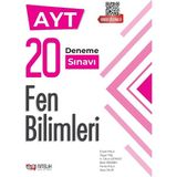 Nitelik Yayınları Yks Ayt Fen Bilimleri 20 Deneme Sınavı Video Çözümlü