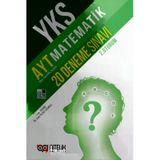 Nitelik Yayınları Yks Ayt Matematik 20 Deneme (2.Oturum)