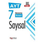 Nitelik Yayınları Yks Ayt Sayisal 7 Deneme Sınavı Video Çözümlü