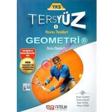 Nitelik Yayınları YKS TYT AYT Geometri B Ters Yüz Soru Bankası