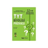 Nitelik Yayınları YKS TYT Biyoloji Provası 32 x 6 Deneme Yeni