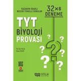 Nitelik Yayınları Yks Tyt Biyoloji Provasi 32 X 6 Deneme