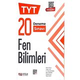 Nitelik Yayınları YKS TYT Fen Bilimleri 20 Deneme Sınavı
